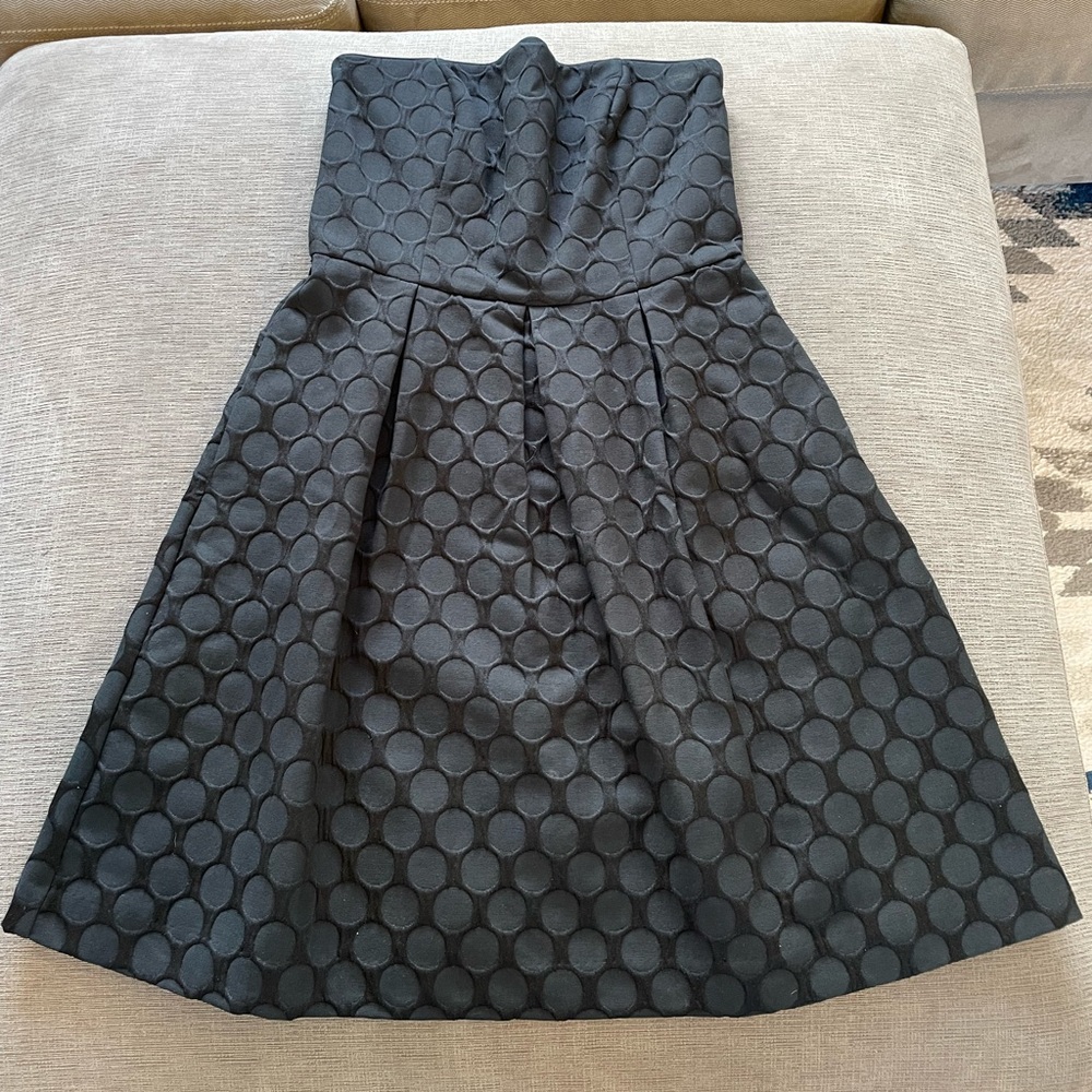 White House Black Market strapless Dress